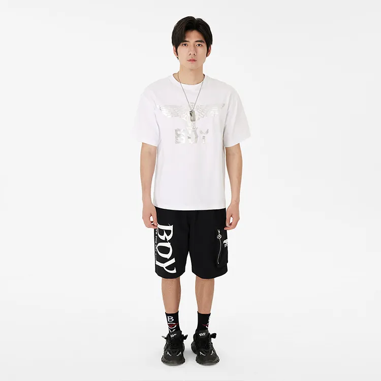 Boy London T Shirt Unisex White-5
