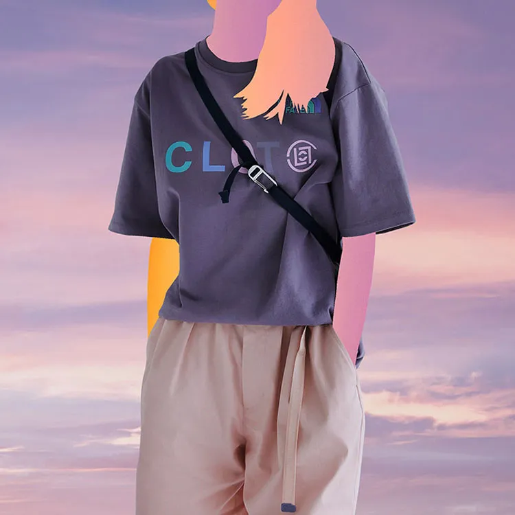 THE NORTH FACE X Clot Logo S/S T Shirt-2