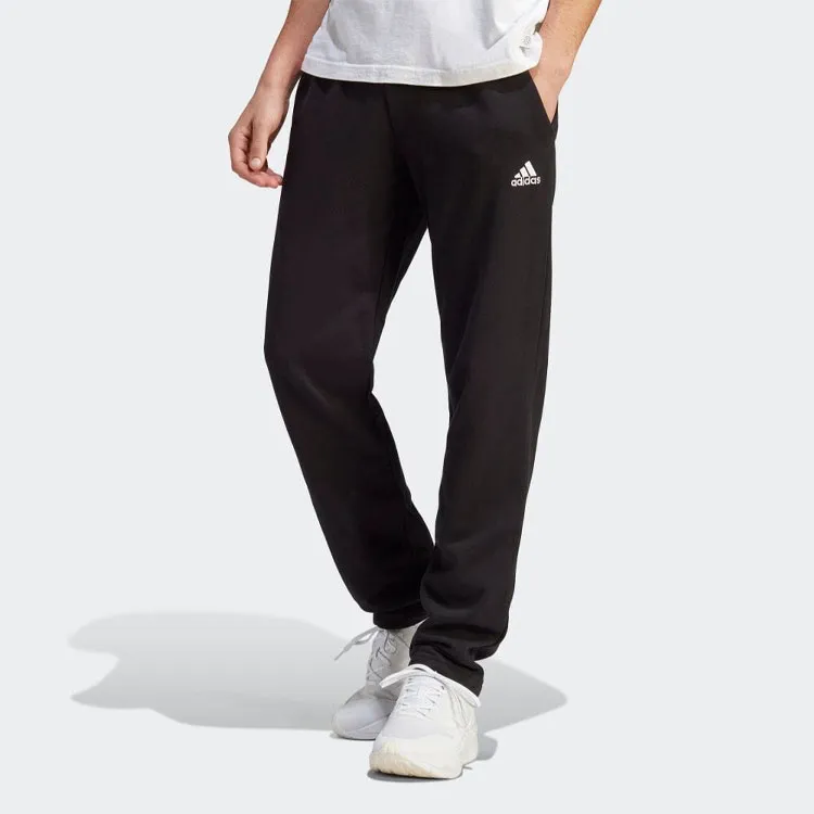 Adidas Knitted Sweatpants Men Black-1