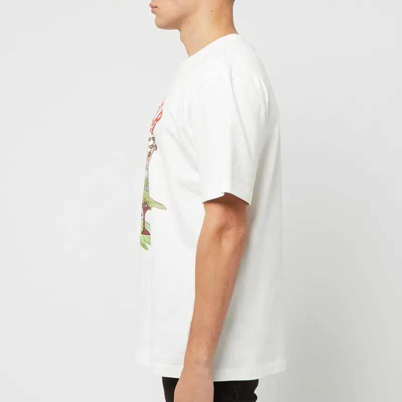 Daily Paper Cotton Logo-print T-shirt-3