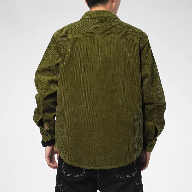 Converse Overhead Jackets Men Deep Moss Green-3