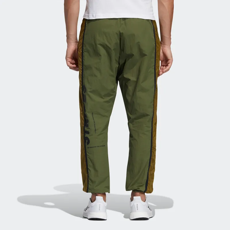 Adidas Knitted Sweatpants Men's Green-4