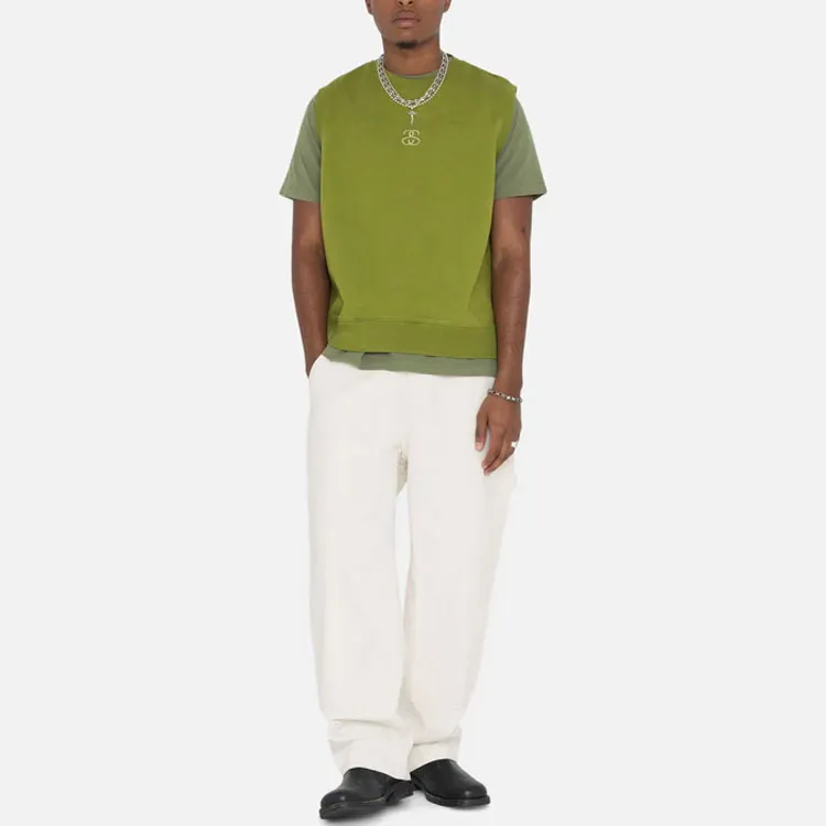 Stussy Ss Link Fleece Vest-7