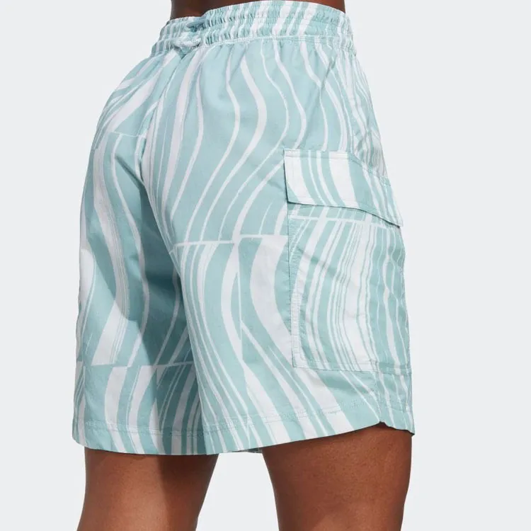 Adidas Casual Shorts Women's White-4
