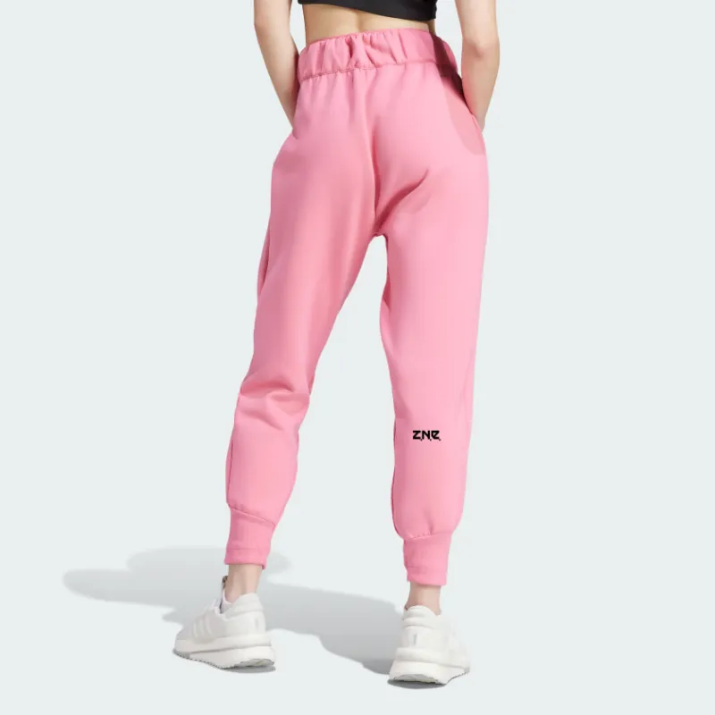 Adidas Z.N.E. Collection Windbreaker Pants Women's Pink-2