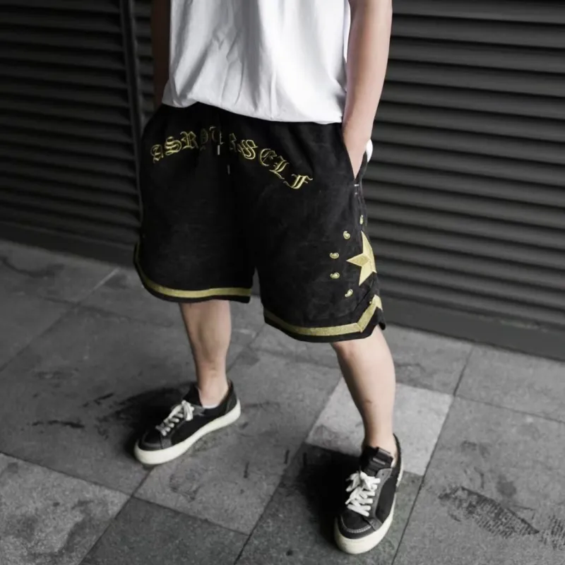 Askyurself Casual Shorts Unisex Black-2