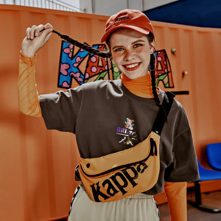 Kappa x Britto Drop Shoulder Sleeve T Shirt Unisex-6