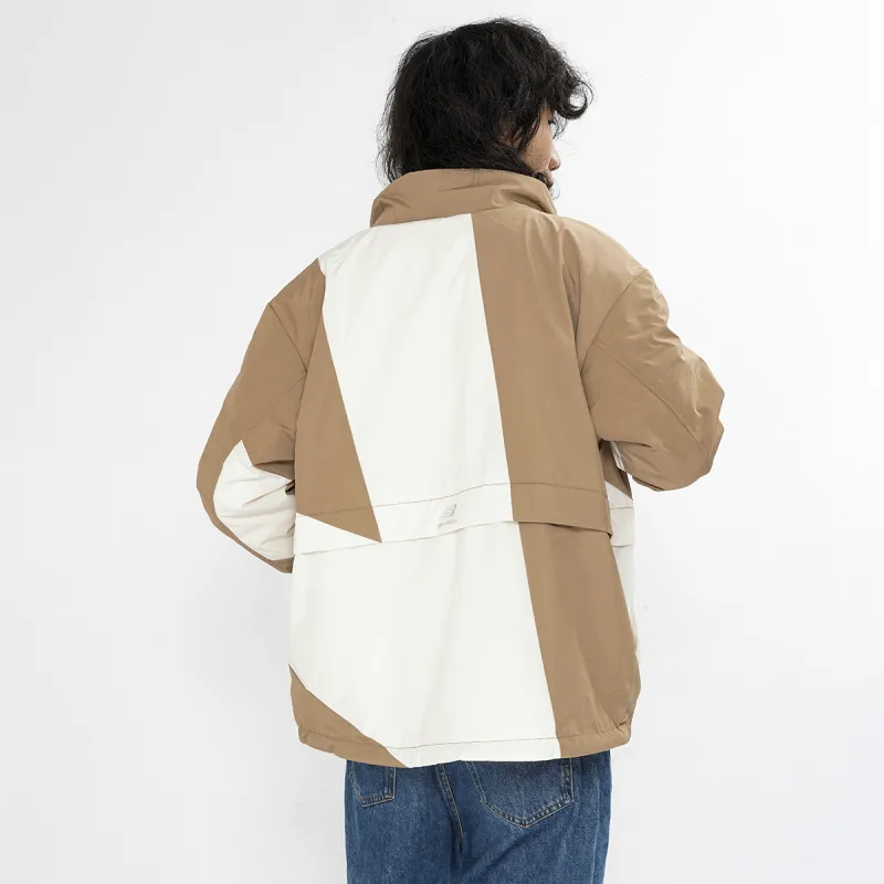 New Balance IU Velvet Jackets Unisex Khaki-7
