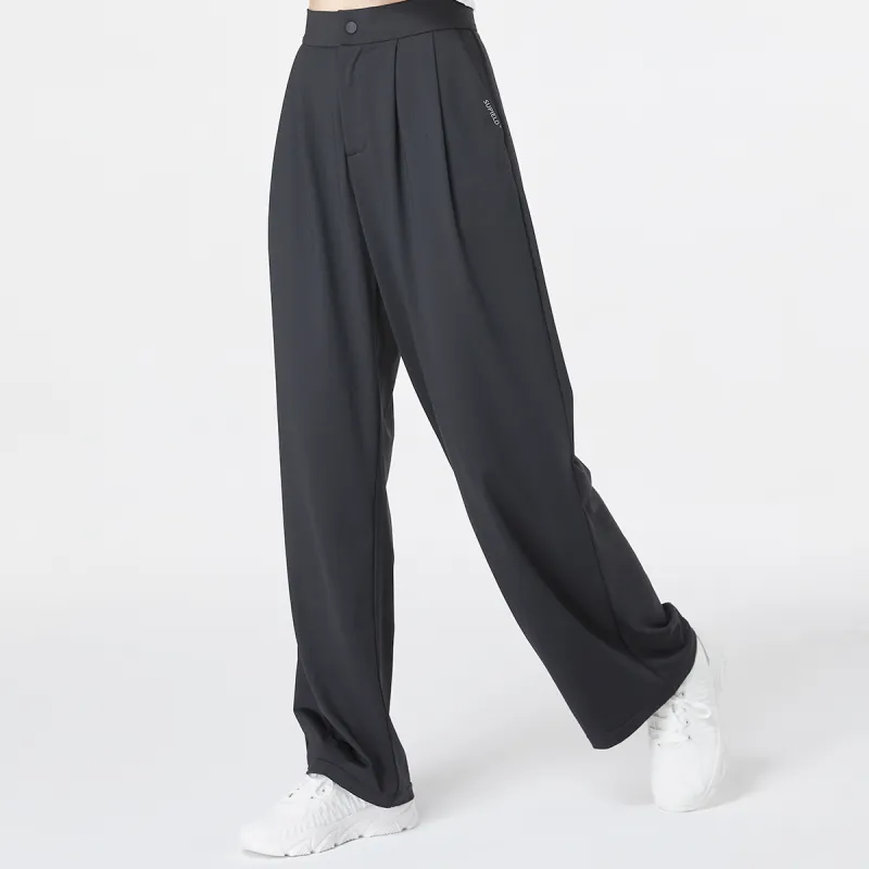 SUPIELD The Shield Of Light Series Wide Leg Casual Pants Women's-9