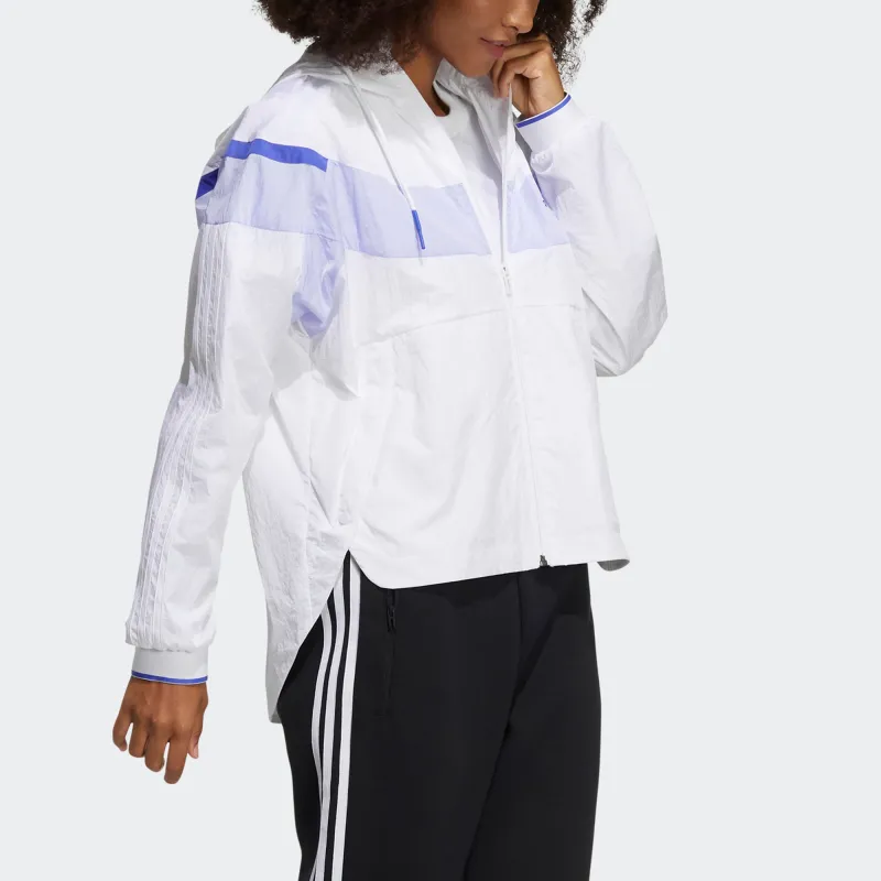 Adidas Jackets Women's White-3