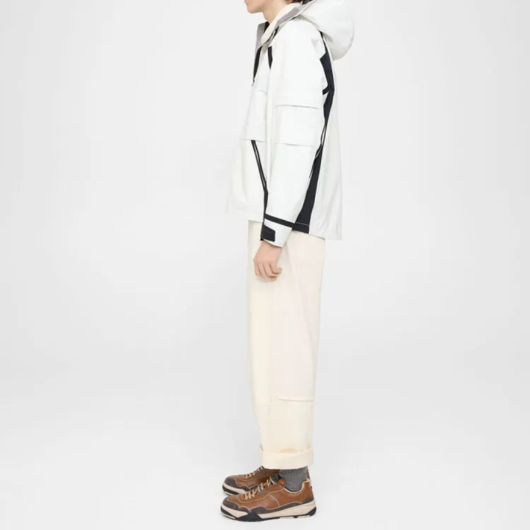 THEORY X Lucas Ossendrijver Jackets Men Ivory White-2