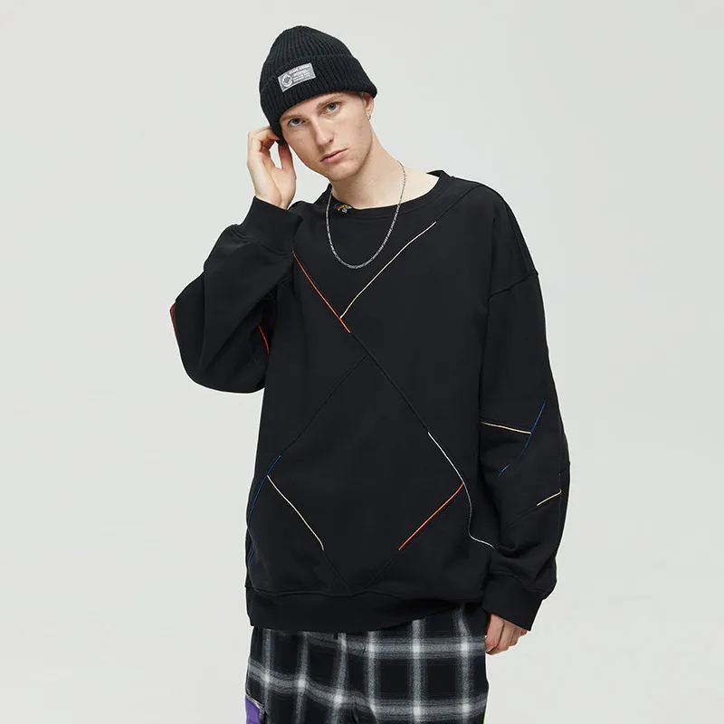 Clubxxhh Sweatshirts Unisex Black-6