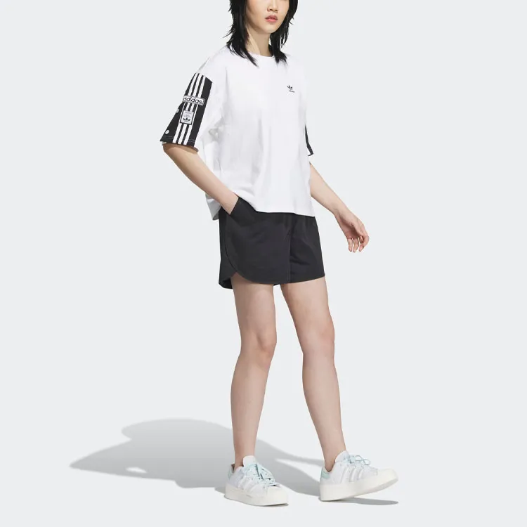 Adidas Originals Sports Shorts Women's Black-3
