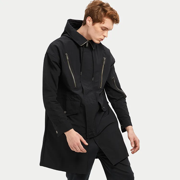 SCALER Windbreaker Jackets Men-5