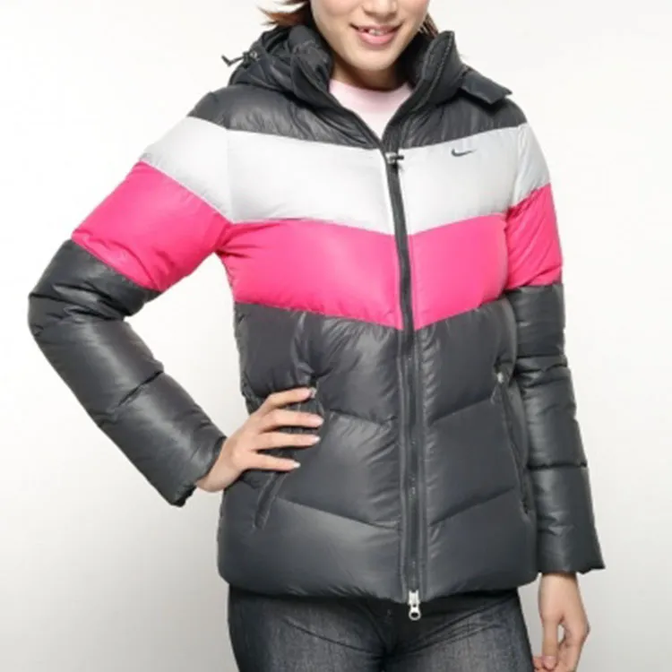 Nike Down Jackets Women's Black-2
