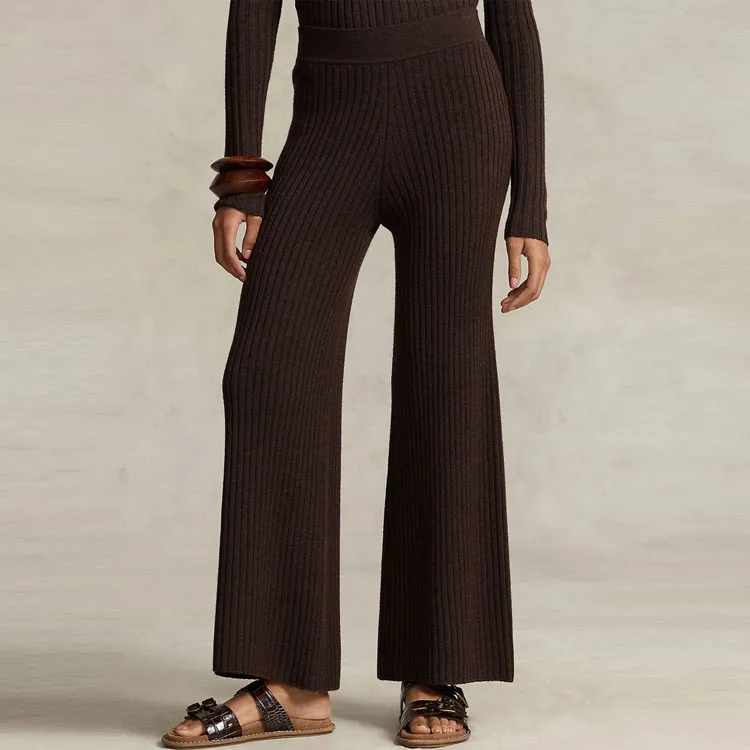 Polo Ralph Lauren Casual Pants Women's Brown-2
