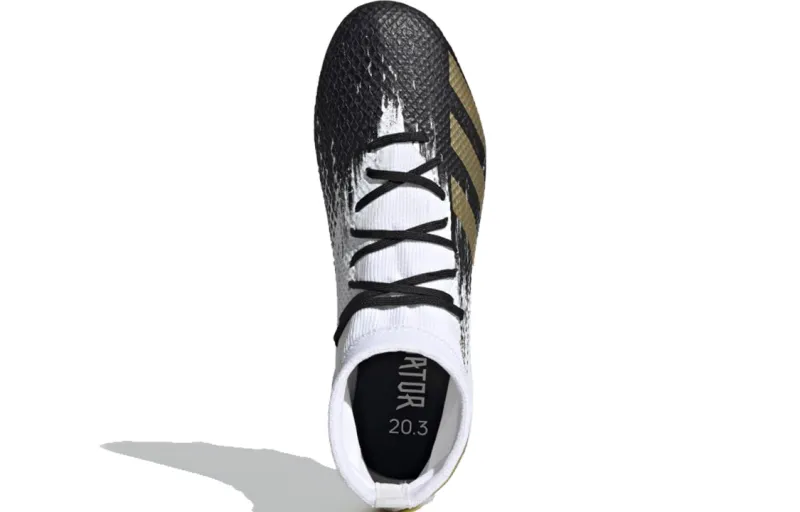 Adidas Predator Mutator 20.3 Fg White Gold Metallic-6