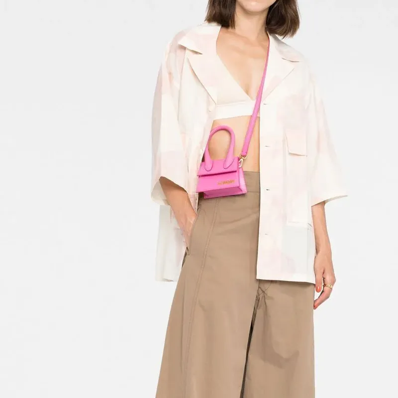Jacquemus Le Chiquito Mini Tote Bag-4