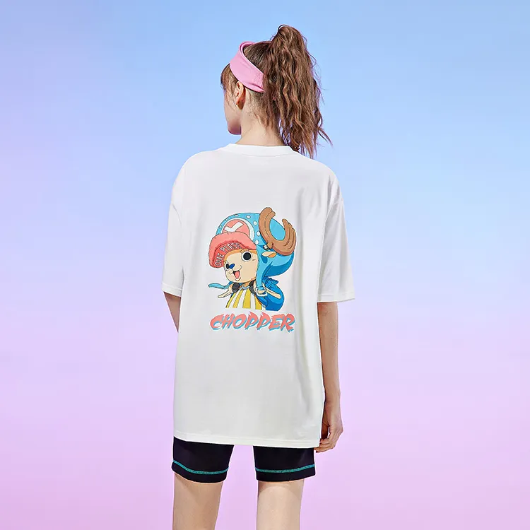 Kappa x HAIZEIWANG,LIANMINGKUAN T Shirt Unisex-2