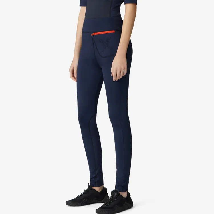 KENZO Leggings Women's Dark Blue-4