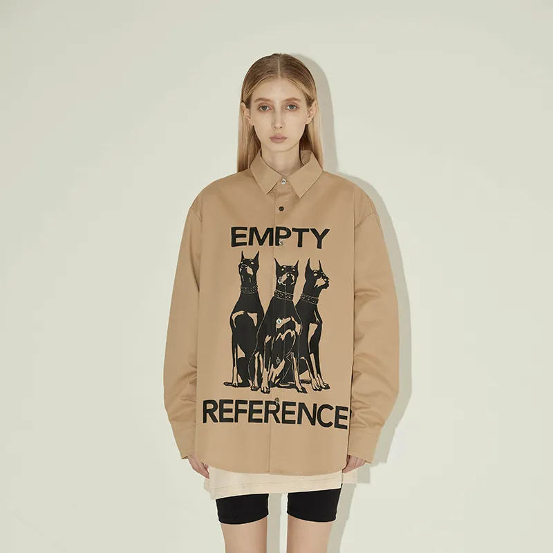 EMPTY REFERENCE Doberman Series Shirt Unisex-7
