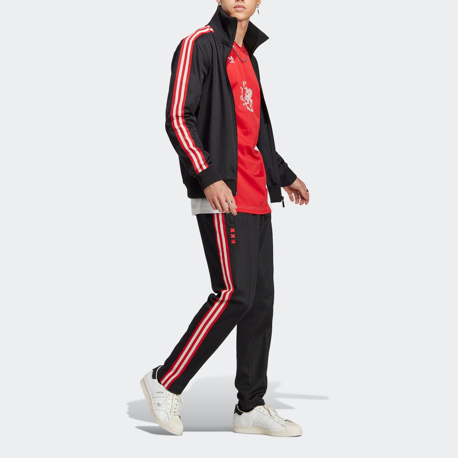 ウェア adidas Ajax Amsterdam 05/06 TrackJKT O Adidas Ajax Amsterdam Seasonal Track Top