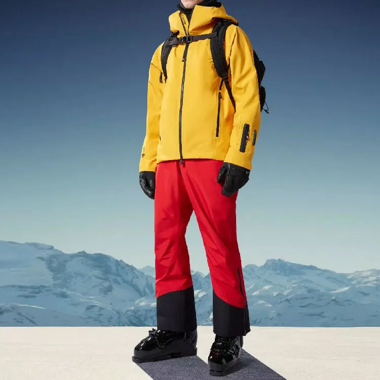 Moncler Jackets Men Yellow-2