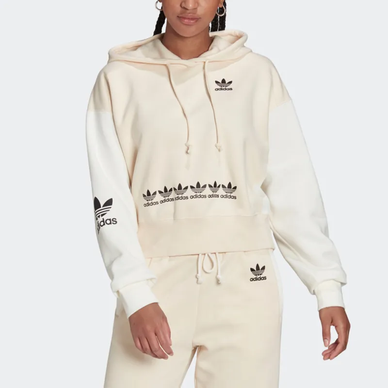 Adidas Originals Sweatshirt Women's Ecru-2