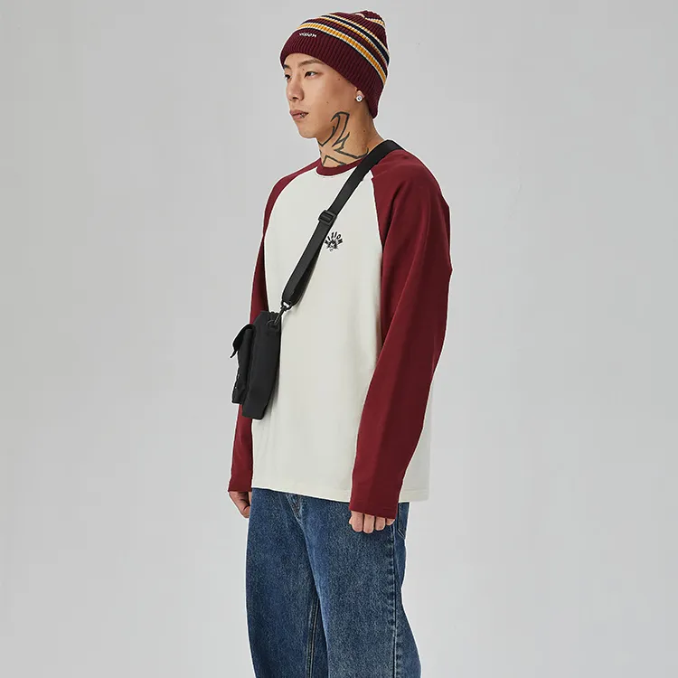 Vision Street Wear FW21 T Shirt Unisex Burgundy-3