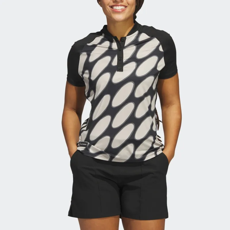 Marimekko X Adidas X Marimekko Polo Shirts Women's Black-3
