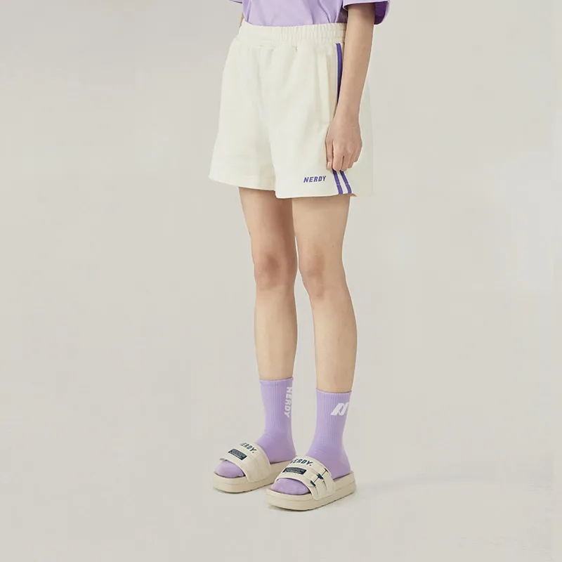 NERDY SS21 Loose Fit Shorts Unisex-5