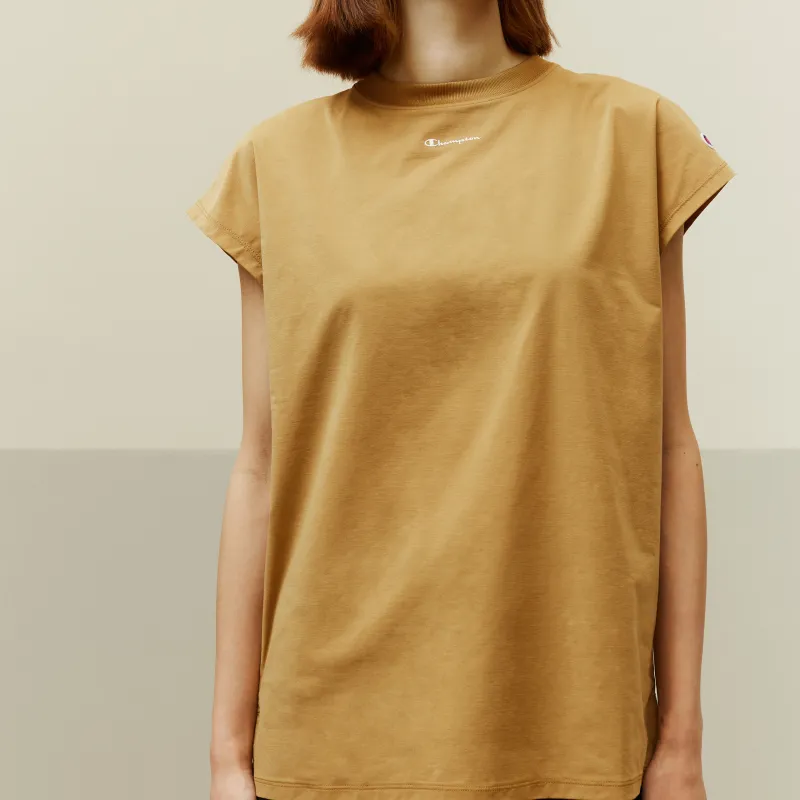 Champion Fitted T-Shirt Japan Version Women's-8