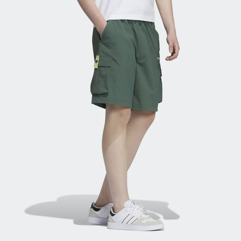 Adidas Neo Cargo Shorts Men Green-3