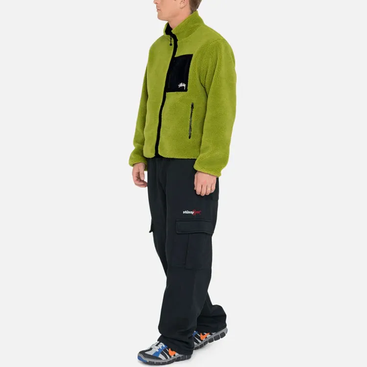 Stussy Sherpa Reversible Jacket-5