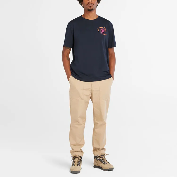 Timberland T Shirts Men Dark Sapphire-3