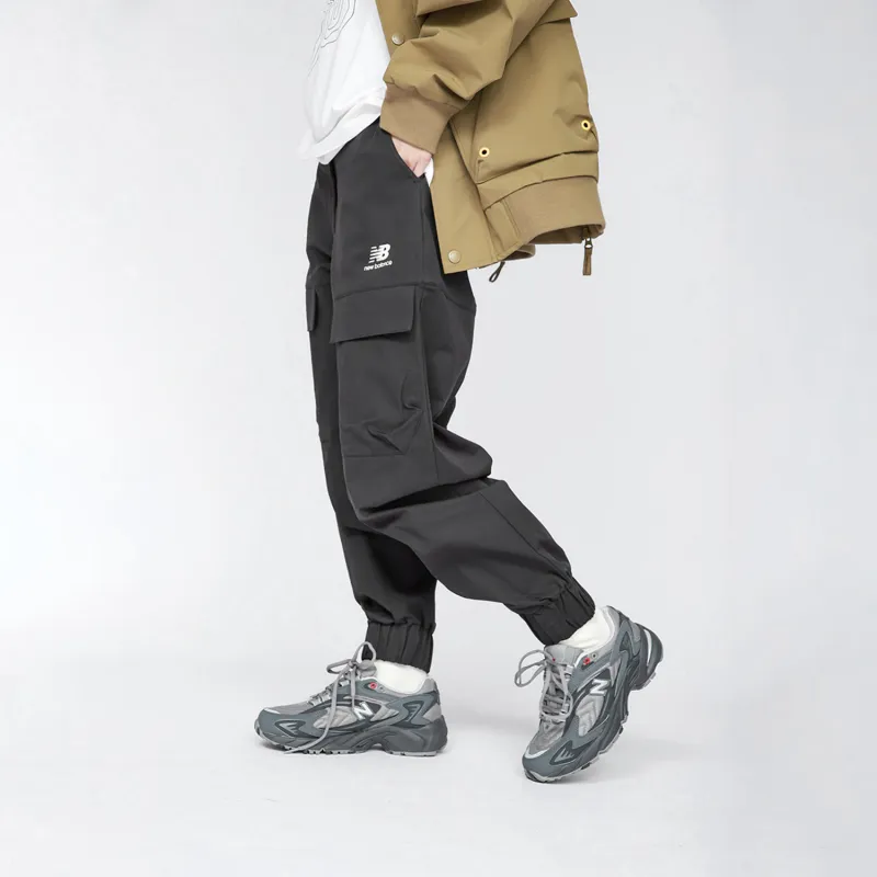 New Balance Knitted Sweatpants Women's Black-2