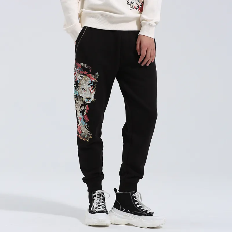 ONIARAI FW21 Casual Pants Men's Black-2