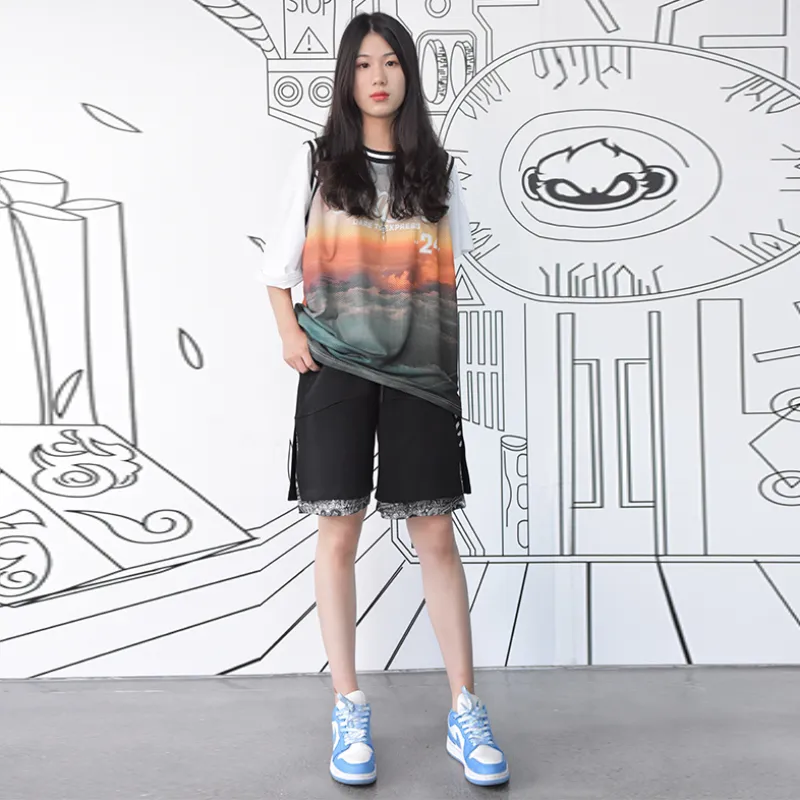 FireMonkey Basketball Jerseys Unisex-3