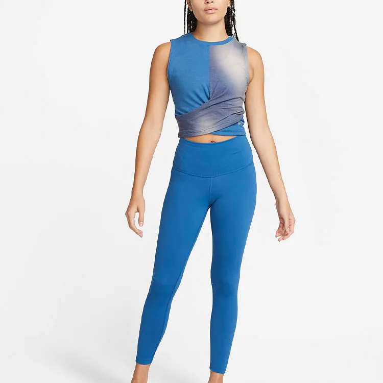 Nike Tank Tops Women's Midnight Marine Blue-2