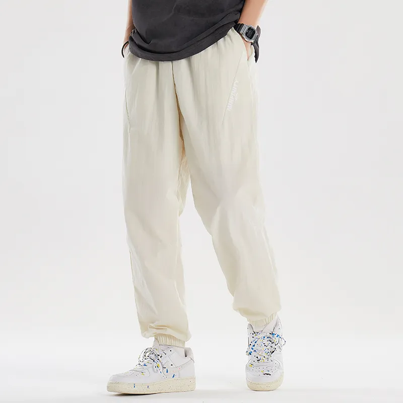 Minfinity Knitted Sports Pants Unisex-11
