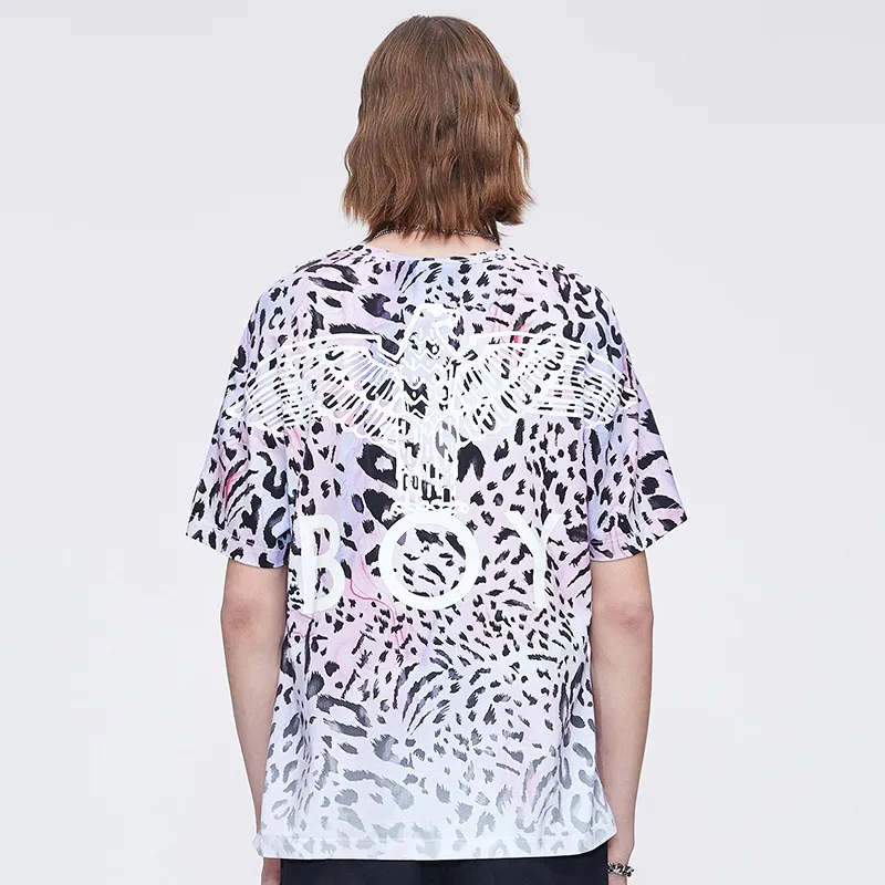 Boy London SS21 Straight T Shirt Unisex Purple-3
