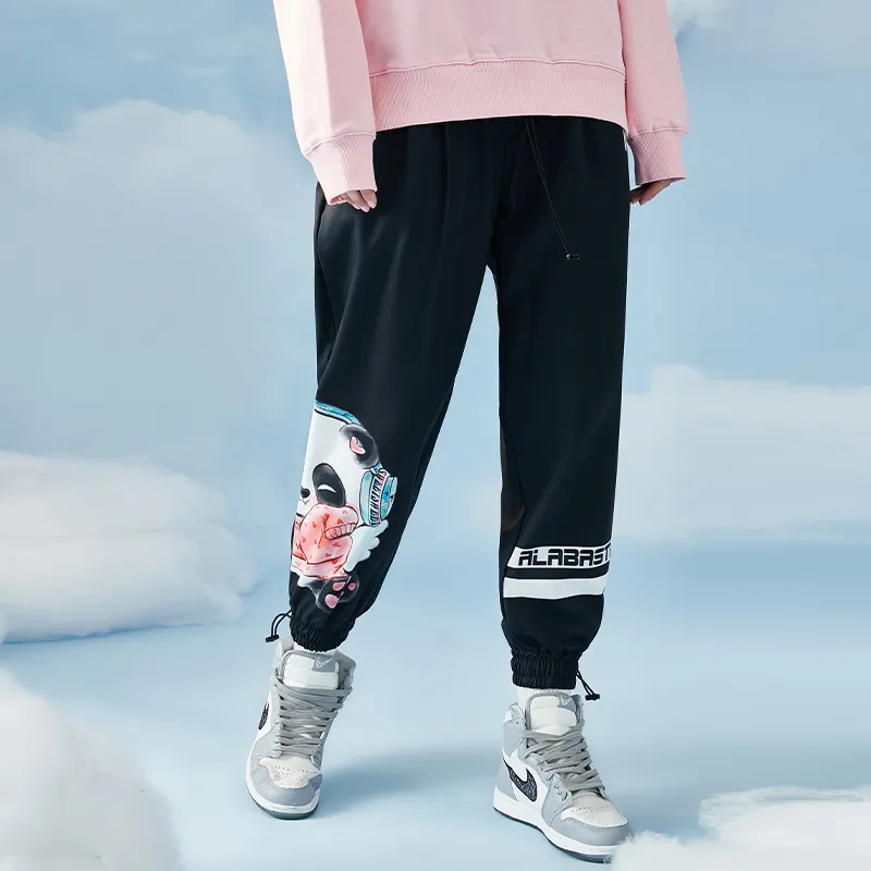 SANSYAS Knitted Sweatpants Unisex-10