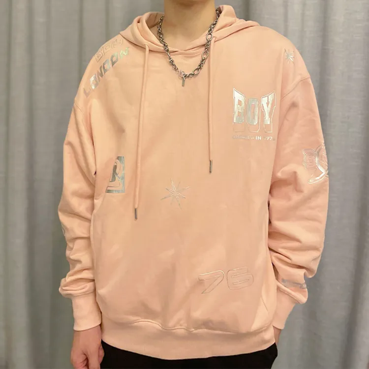 Boy London FW21 Sweatshirt Unisex Pink-2