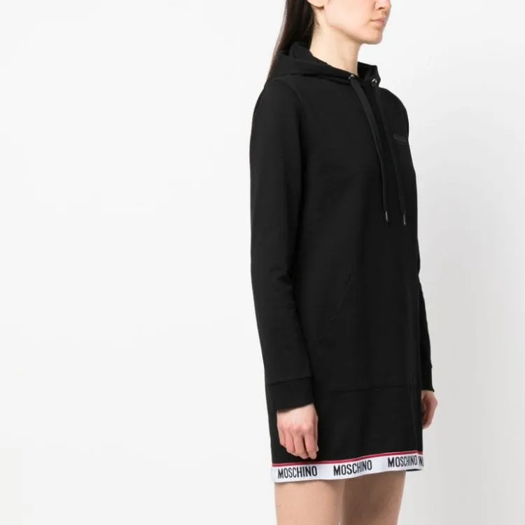 MOSCHINO Long-Sleeved Dresses Women's Black-3