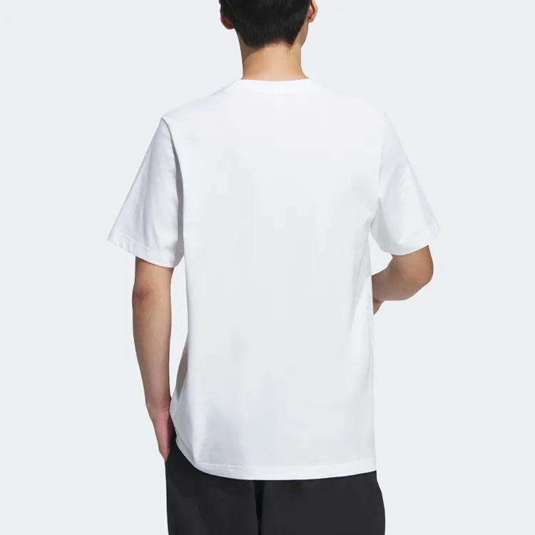 Adidas Neo x CAOMEIXIONG,LIANMINGKUAN T Shirt Men's White-2