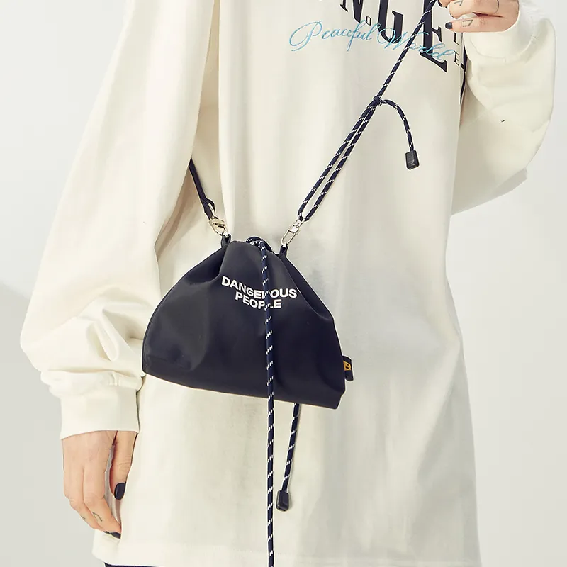 DANGEROUSPEOPLE Shoulder Bags-1