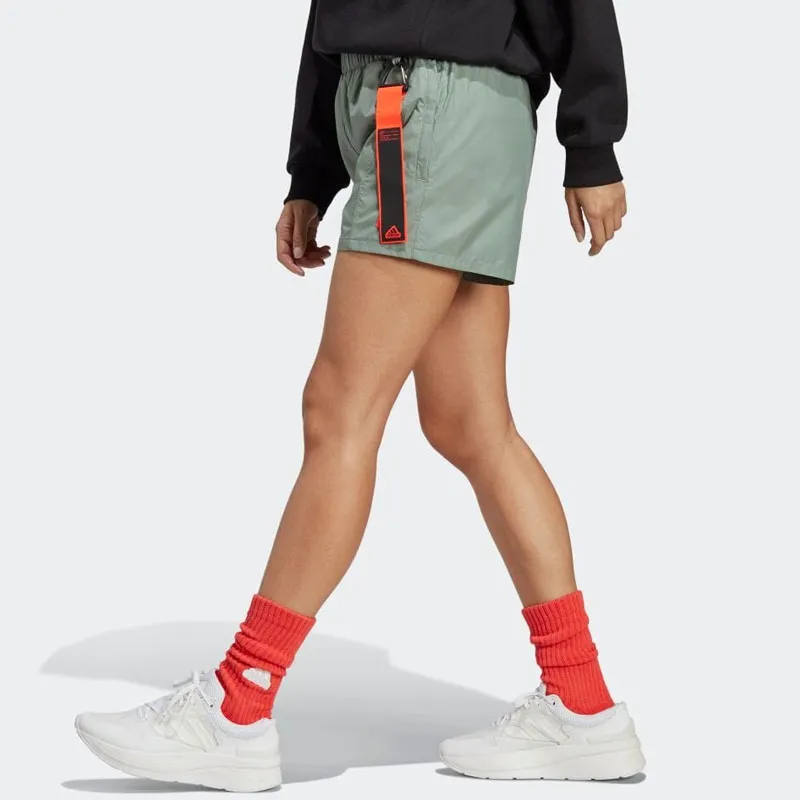 Adidas Casual Shorts Women's Green-1