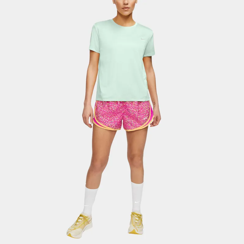 Nike T Shirts Women's Teal-2