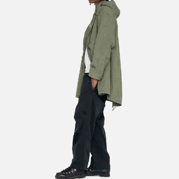 Stussy Nyco Fishtail Parka