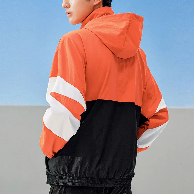 ANTA Life Collection Jackets Unisex Shimmering Orange-2